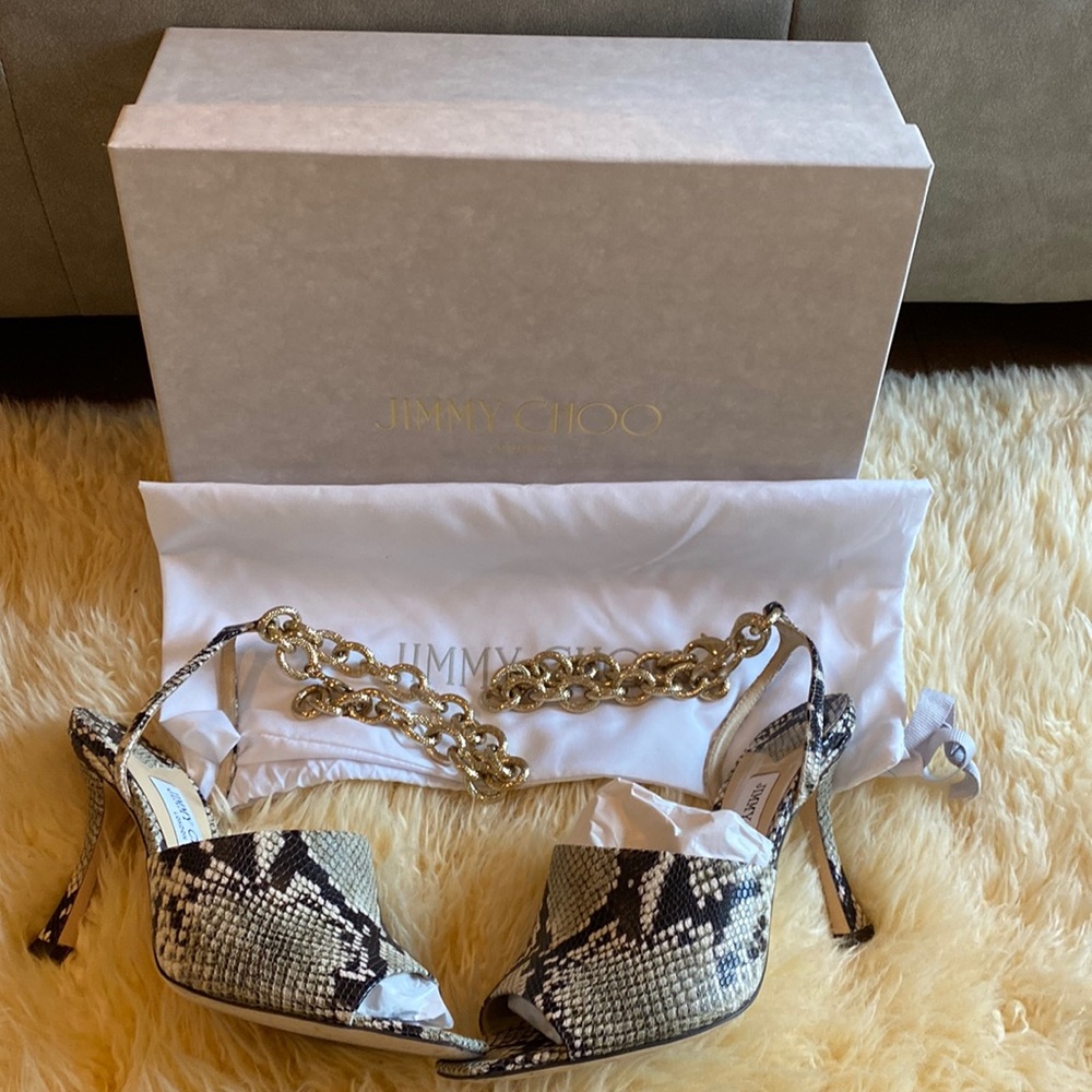 Jimmy Choo Sae 90MM Sandals